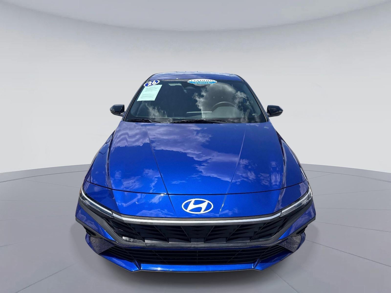 2026 Hyundai Elantra SEL Sport