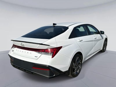 2025 Hyundai Elantra Hybrid SEL Sport