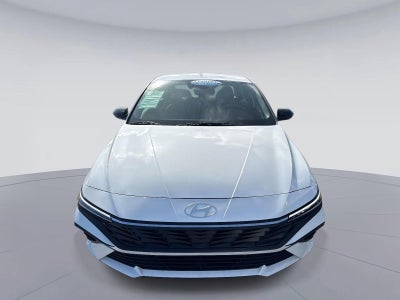 2025 Hyundai Elantra Hybrid SEL Sport