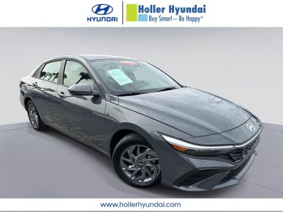 2025 Hyundai Elantra Hybrid Blue