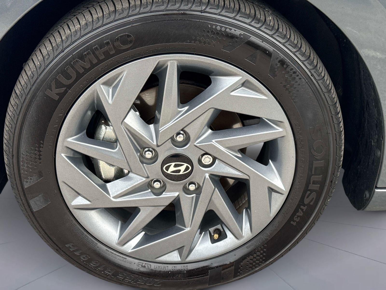 2025 Hyundai Elantra Hybrid Blue