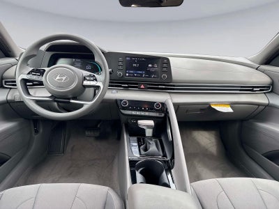 2025 Hyundai Elantra Hybrid Blue