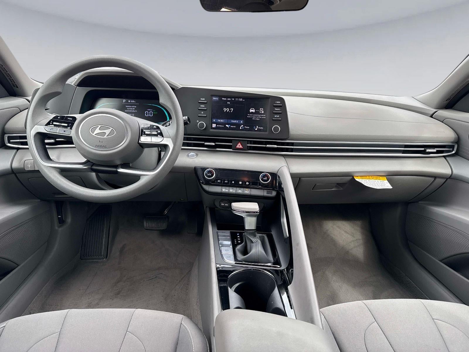 2025 Hyundai Elantra Hybrid Blue