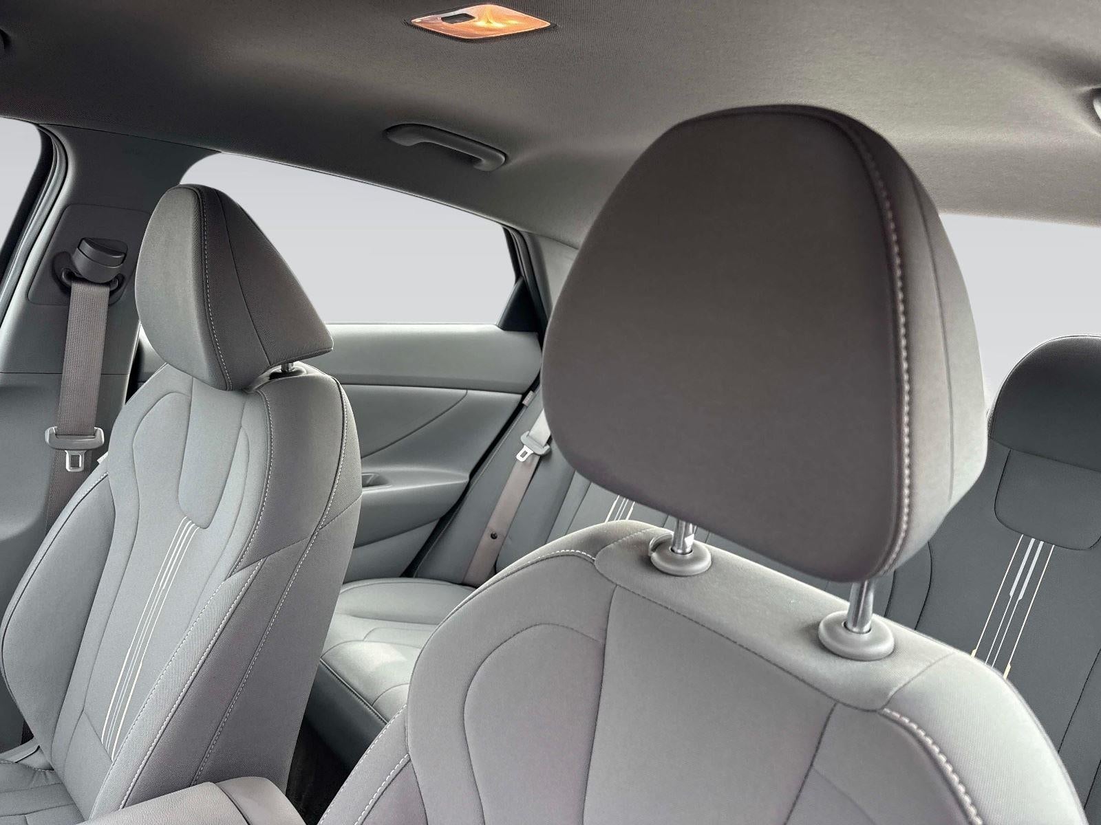 2025 Hyundai Elantra Hybrid Blue