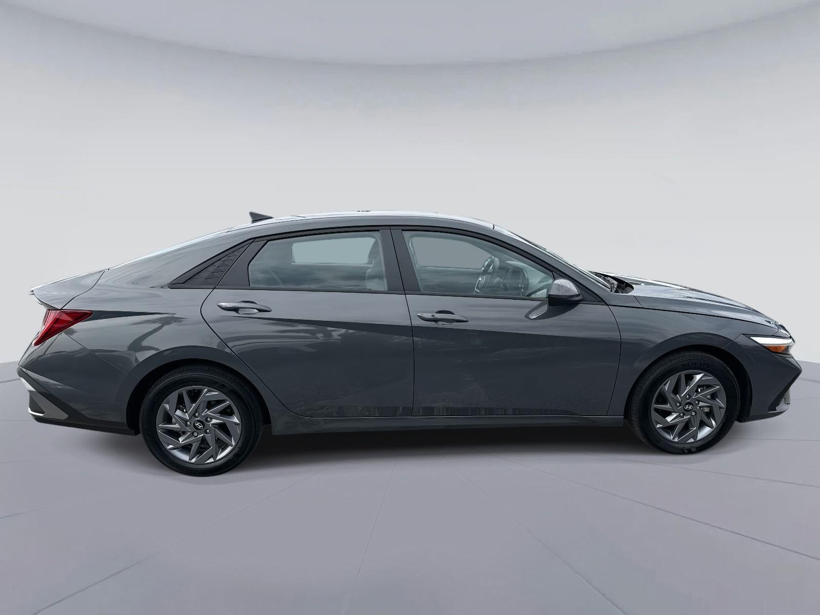 2025 Hyundai Elantra Hybrid Blue