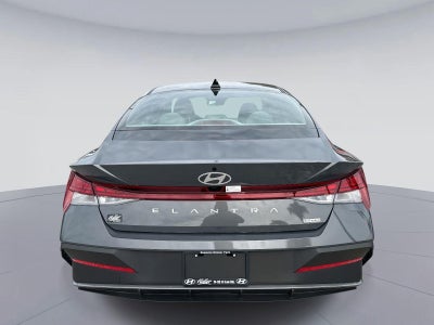 2025 Hyundai Elantra Hybrid Blue