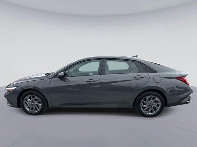 2025 Hyundai Elantra Hybrid Blue