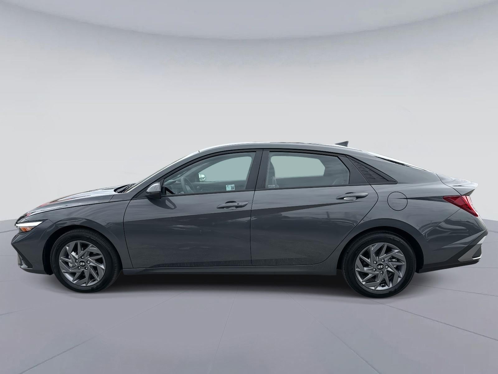 2025 Hyundai Elantra Hybrid Blue