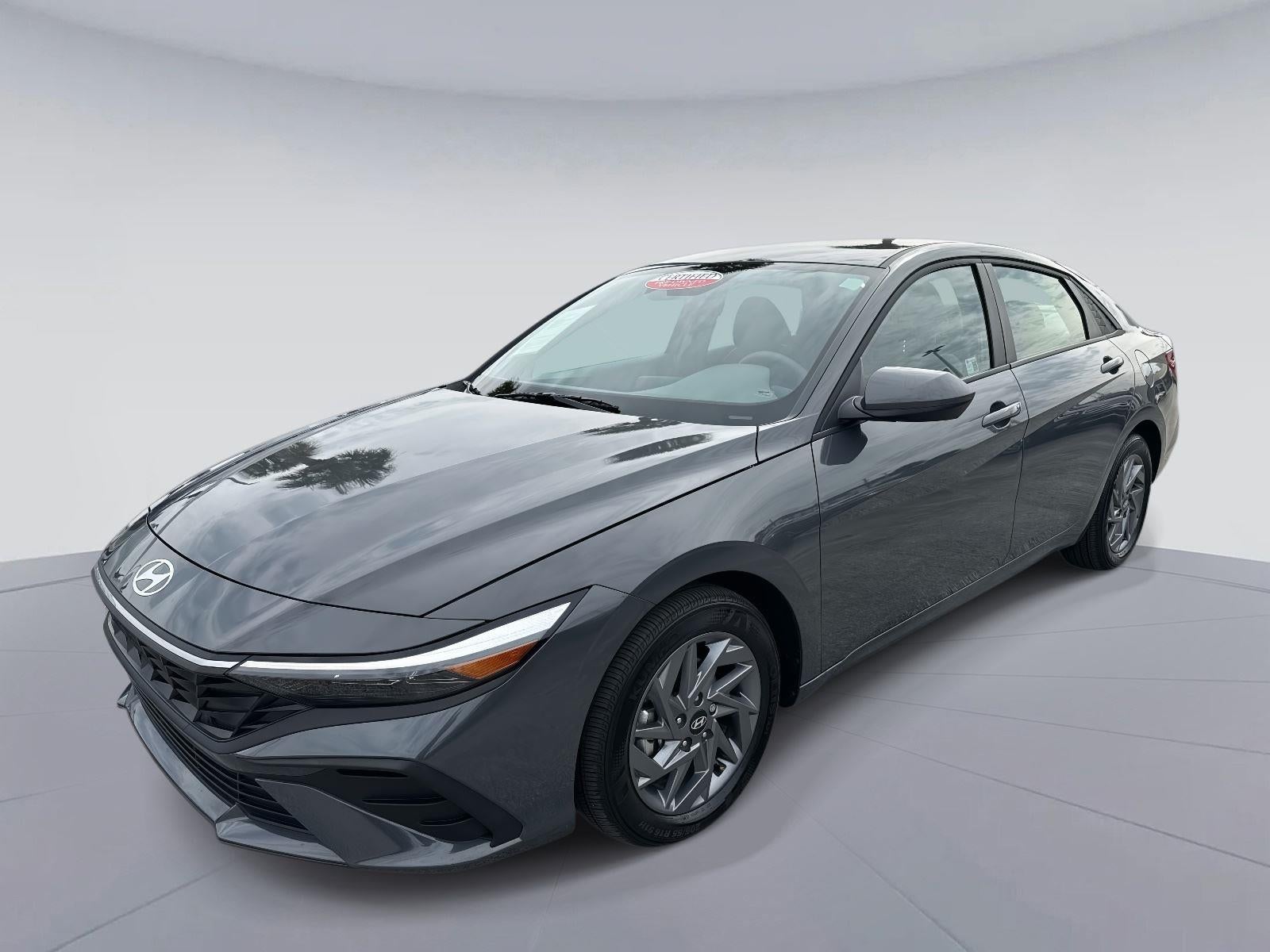 2025 Hyundai Elantra Hybrid Blue