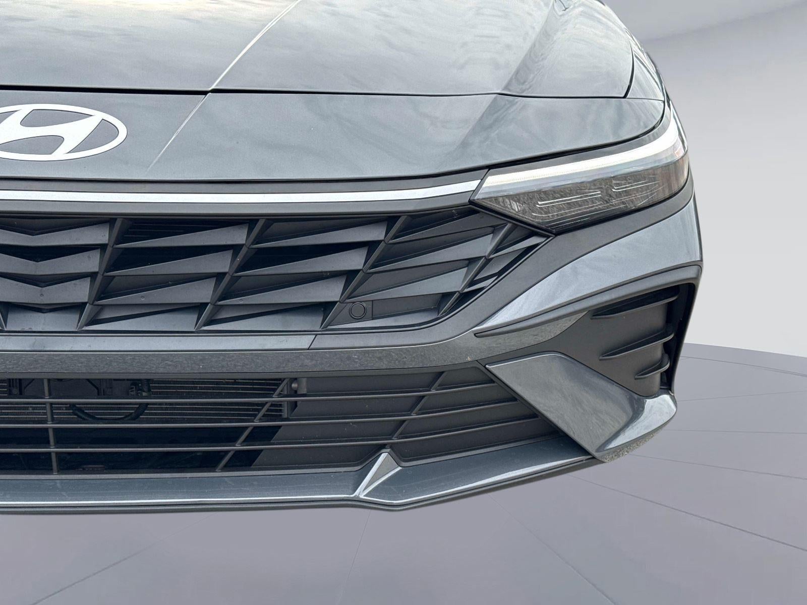 2025 Hyundai Elantra Hybrid Blue