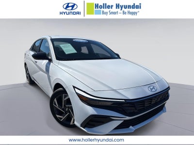 2025 Hyundai Elantra Hybrid SEL Sport