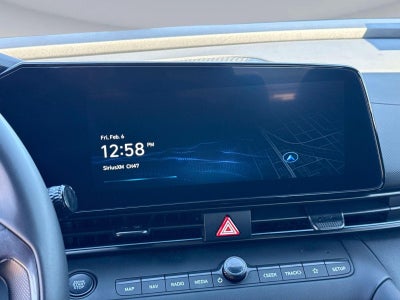 2025 Hyundai Elantra Hybrid SEL Sport