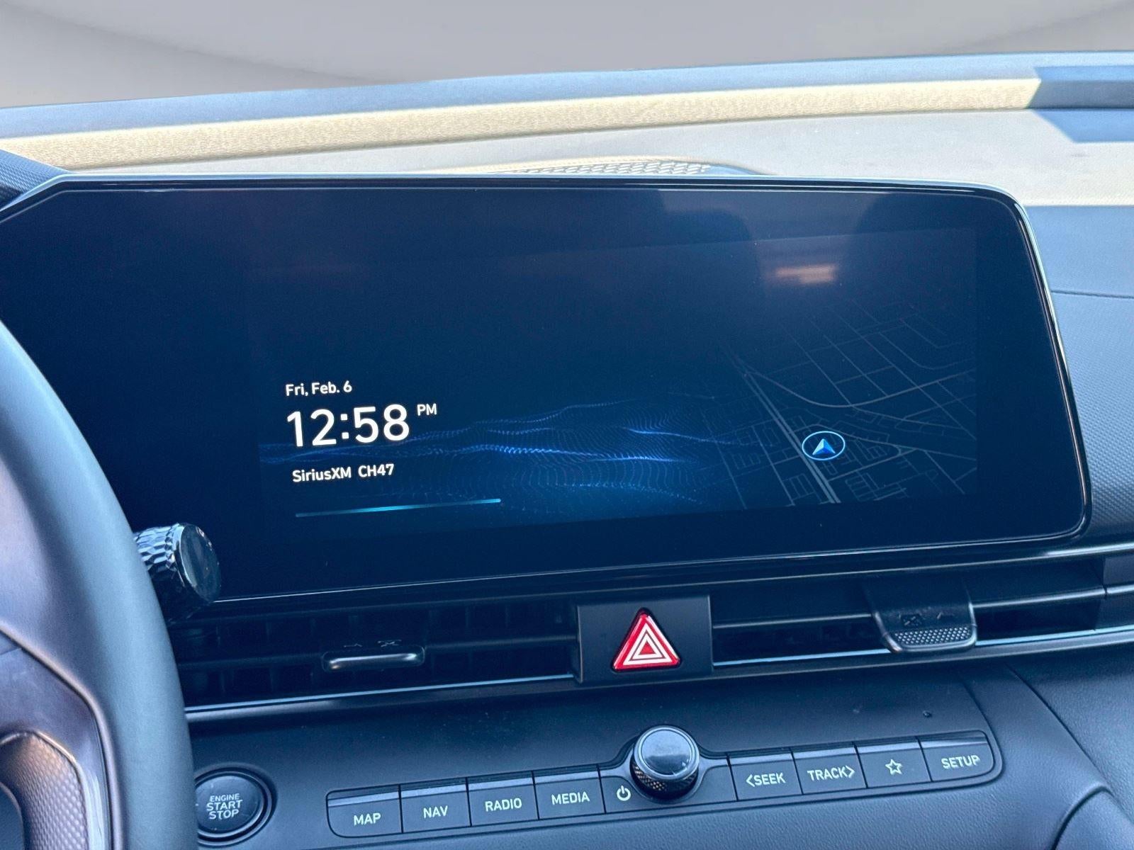 2025 Hyundai Elantra Hybrid SEL Sport