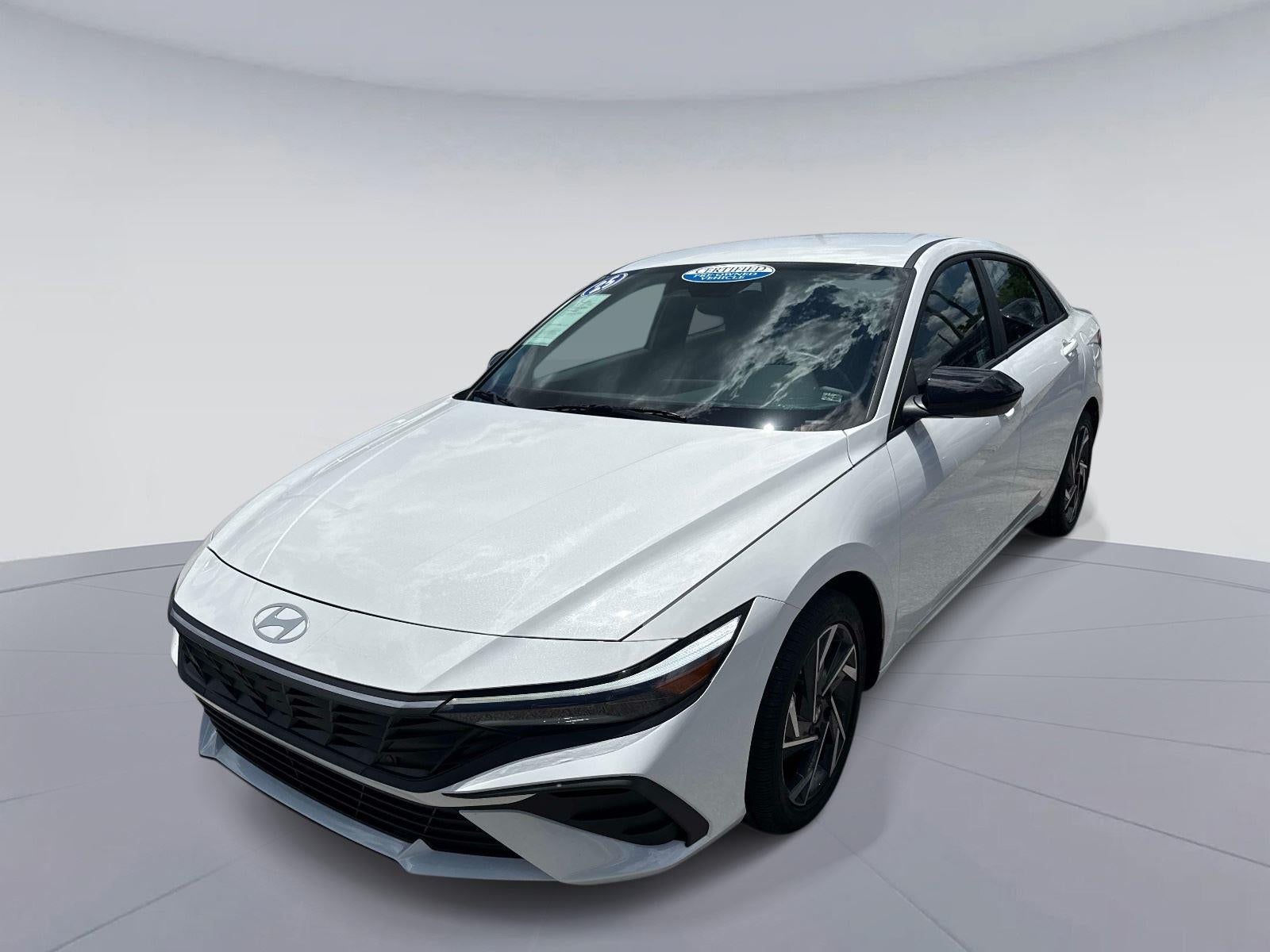 2025 Hyundai Elantra Hybrid SEL Sport