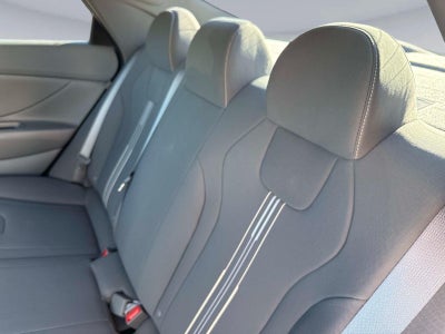 2025 Hyundai Elantra Hybrid Blue