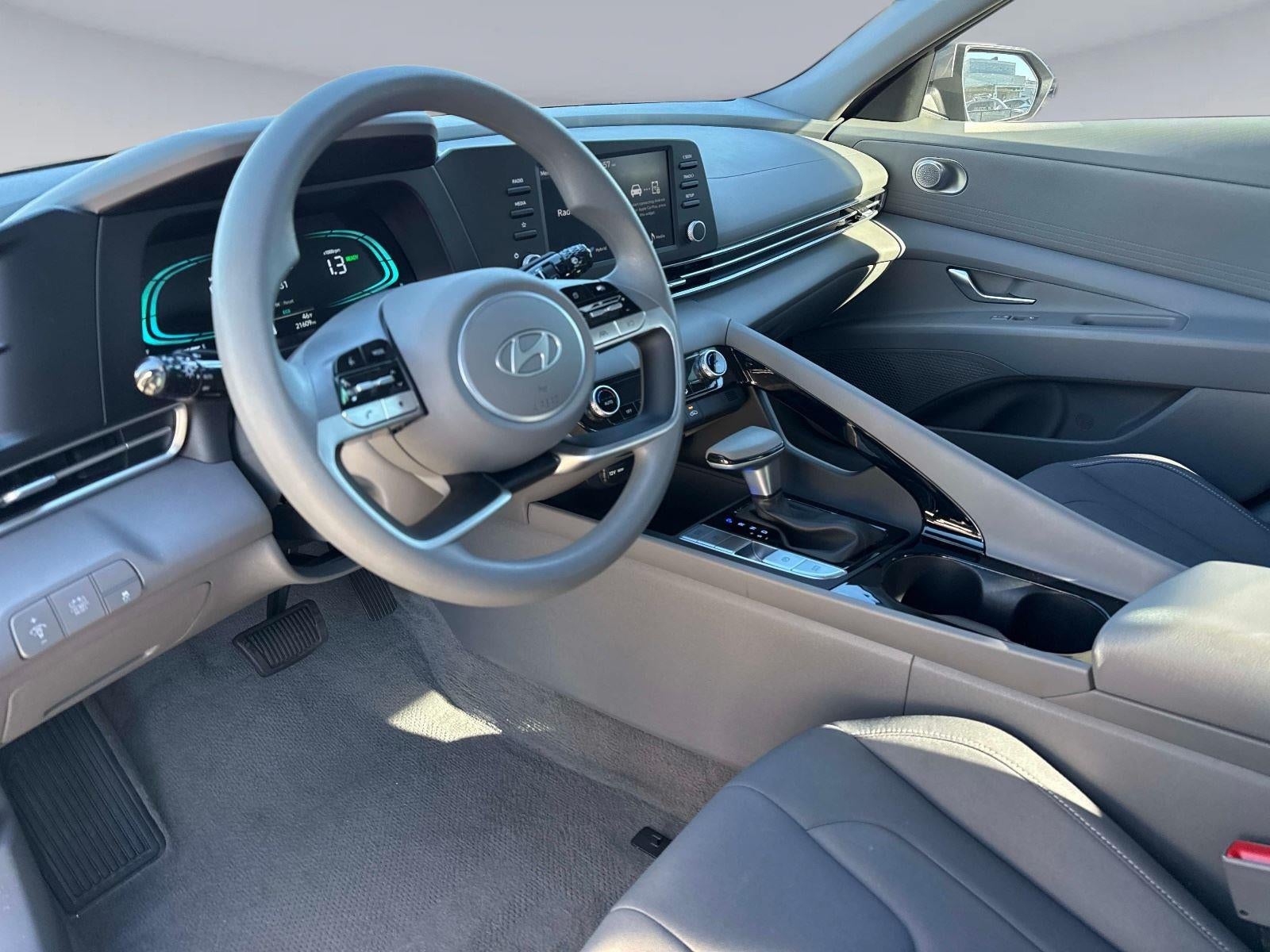 2025 Hyundai Elantra Hybrid Blue