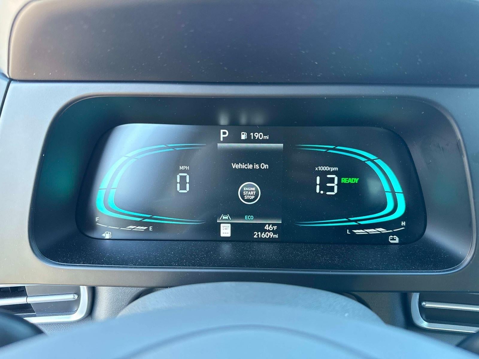 2025 Hyundai Elantra Hybrid Blue