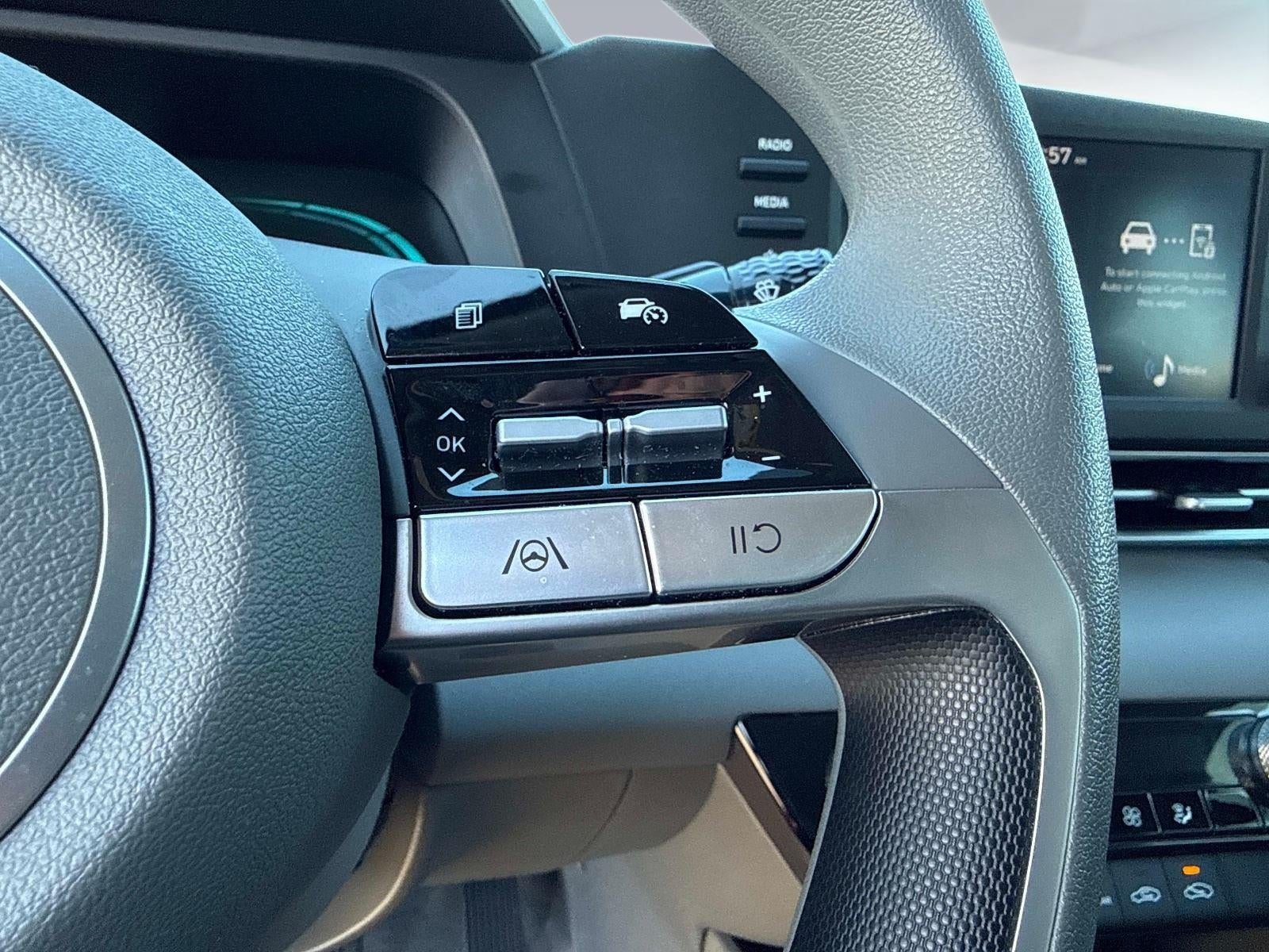 2025 Hyundai Elantra Hybrid Blue