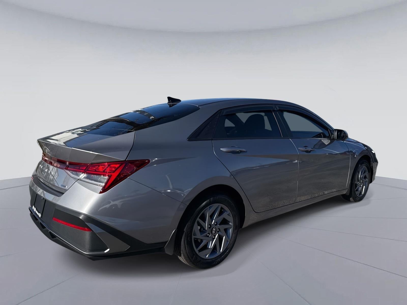 2025 Hyundai Elantra Hybrid Blue