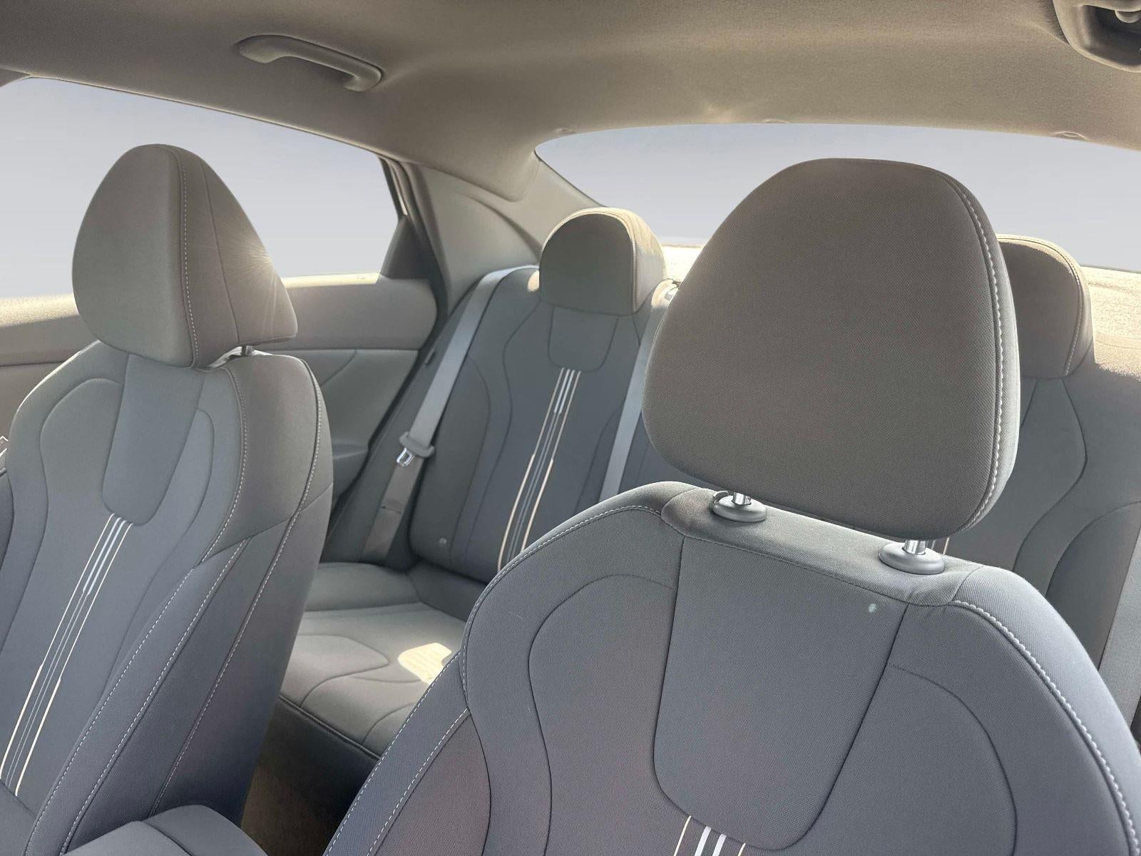 2025 Hyundai Elantra Hybrid Blue