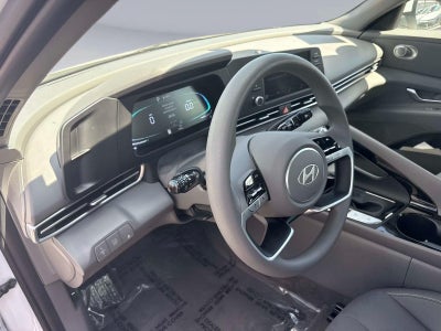 2025 Hyundai Elantra Hybrid Blue