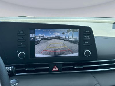 2025 Hyundai Elantra Hybrid Blue