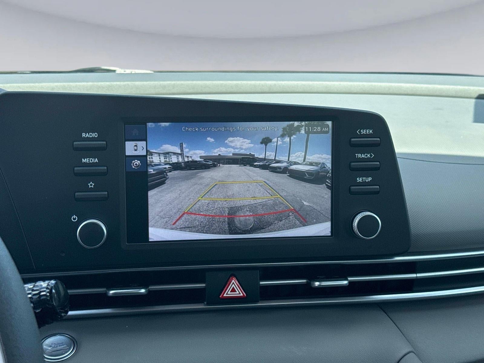 2025 Hyundai Elantra Hybrid Blue