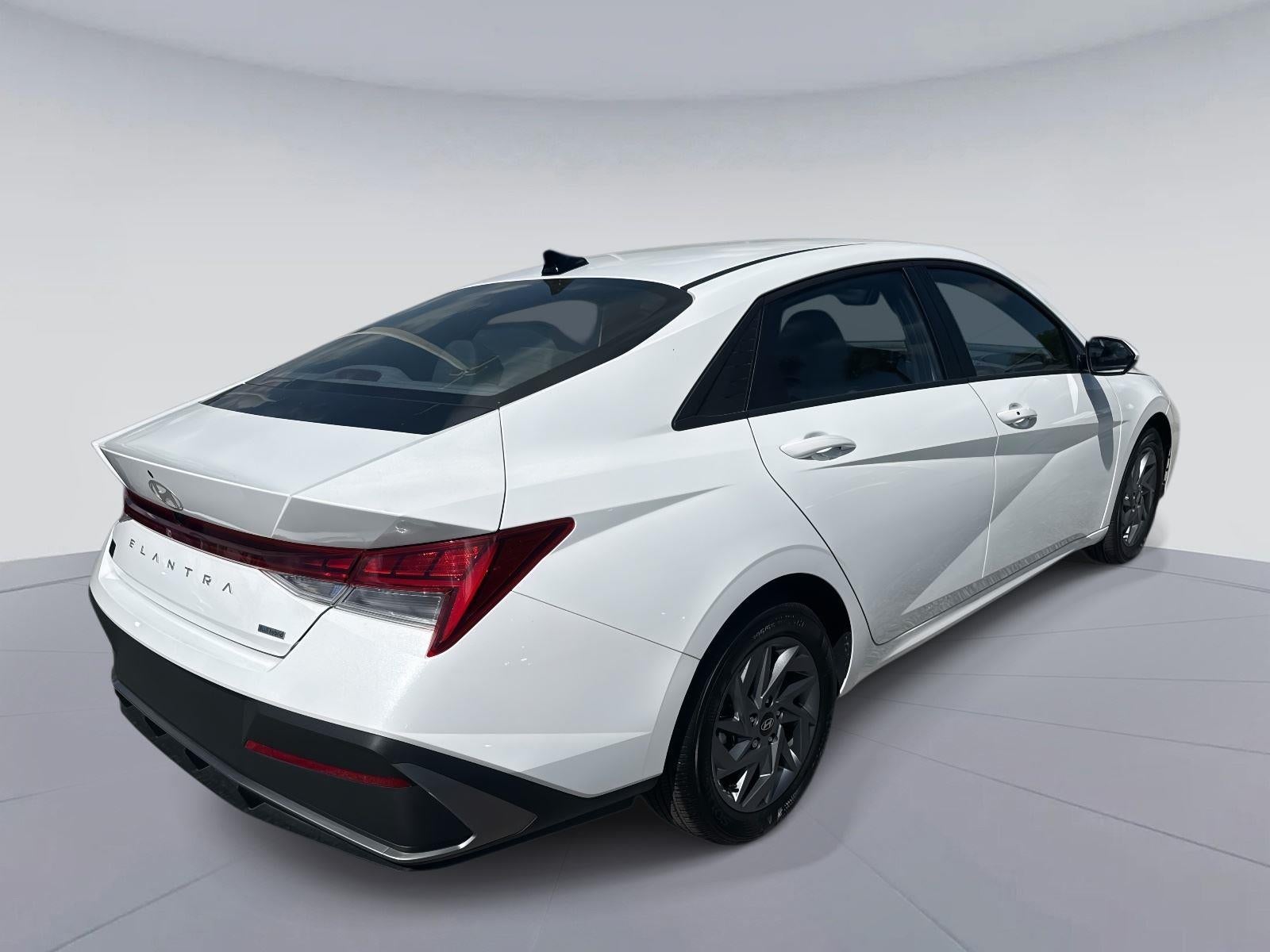 2025 Hyundai Elantra Hybrid Blue