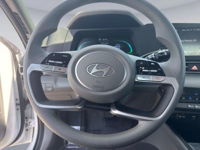 2025 Hyundai Elantra Hybrid Blue