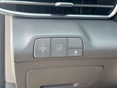 2025 Hyundai Elantra Hybrid Blue