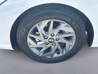 2025 Hyundai Elantra Hybrid Blue