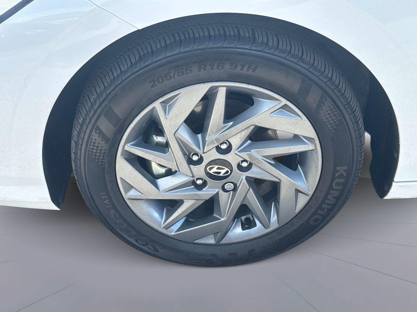 2025 Hyundai Elantra Hybrid Blue