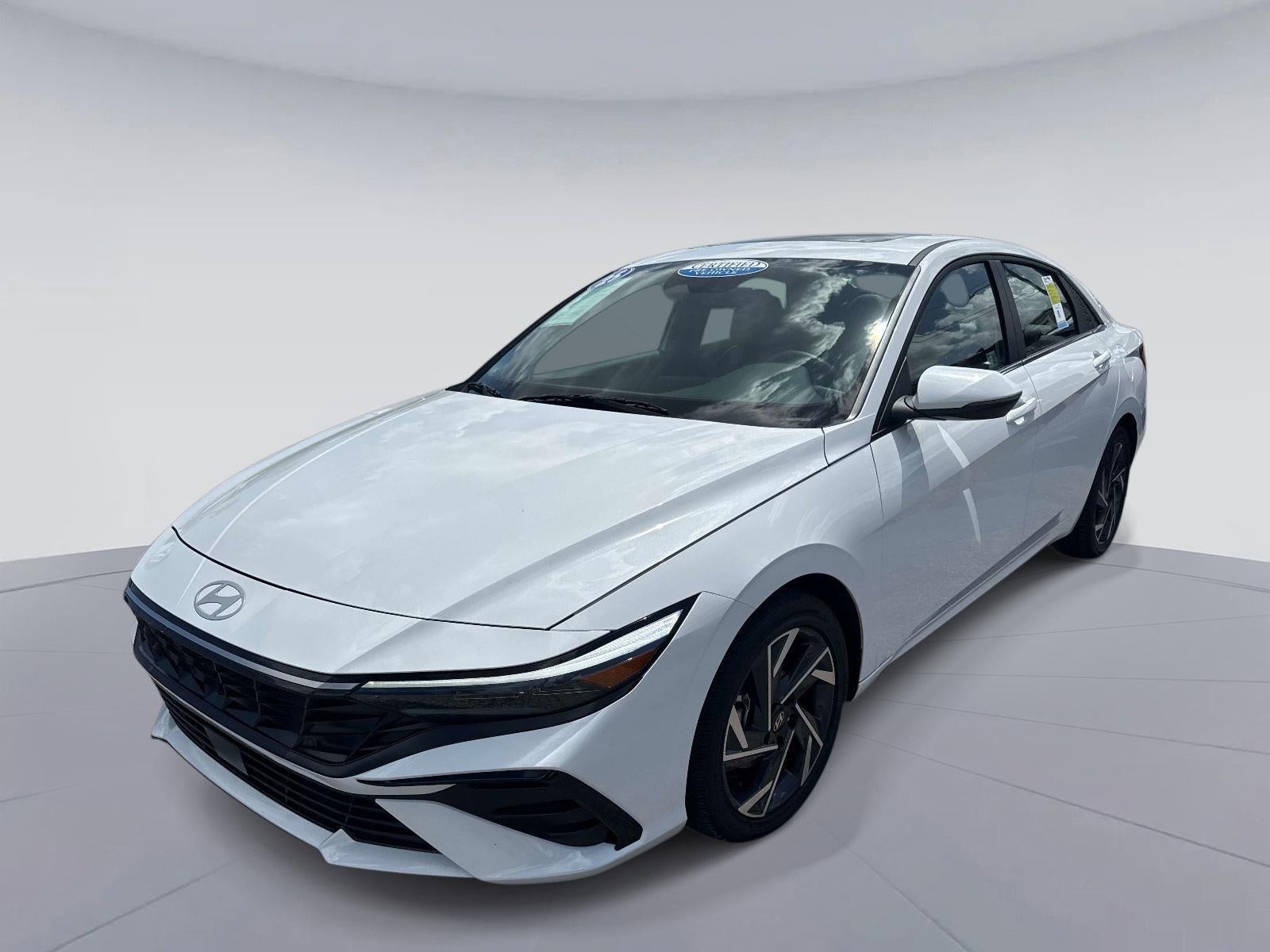 2025 Hyundai Elantra Hybrid Limited