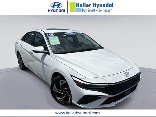 2025 Hyundai Elantra Hybrid Limited
