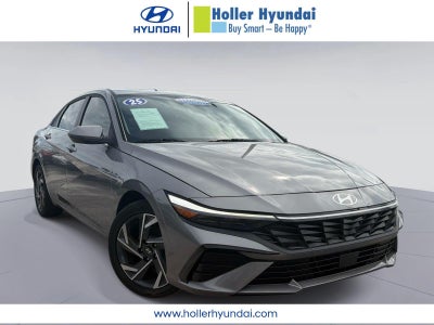 2025 Hyundai Elantra Hybrid Limited