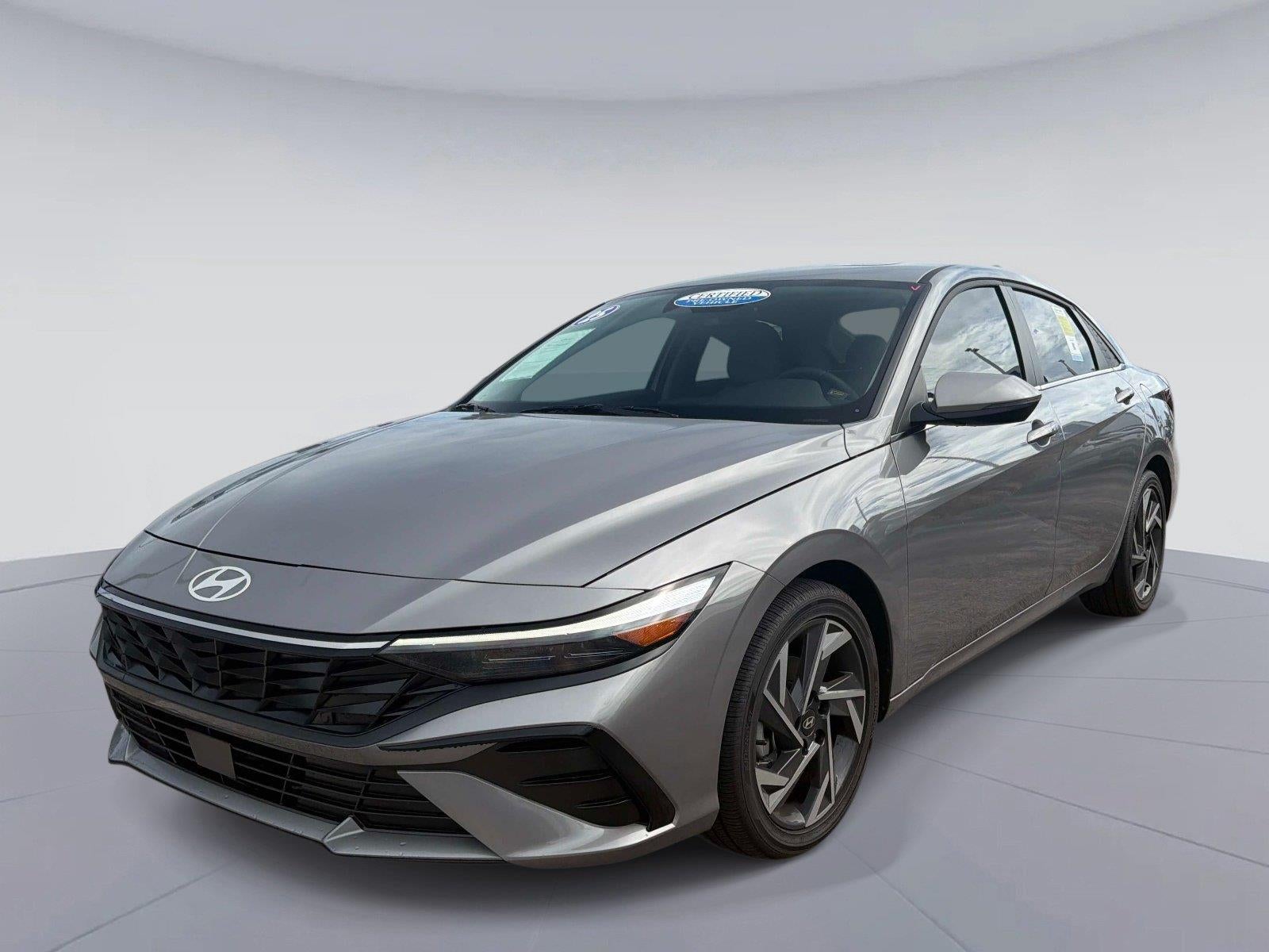 2025 Hyundai Elantra Hybrid Limited