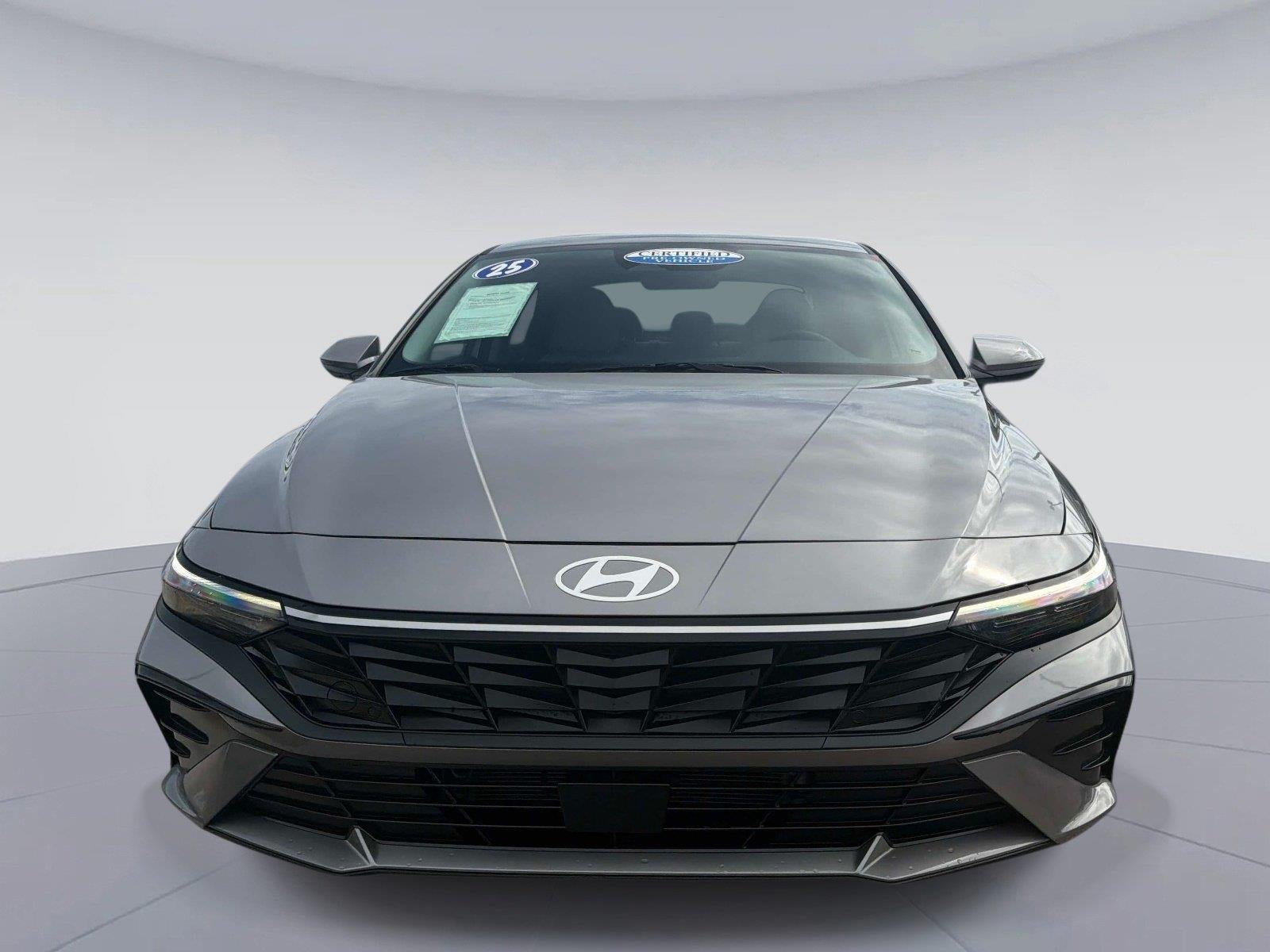 2025 Hyundai Elantra Hybrid Limited