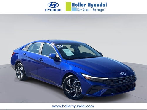 2024 Hyundai Elantra Limited