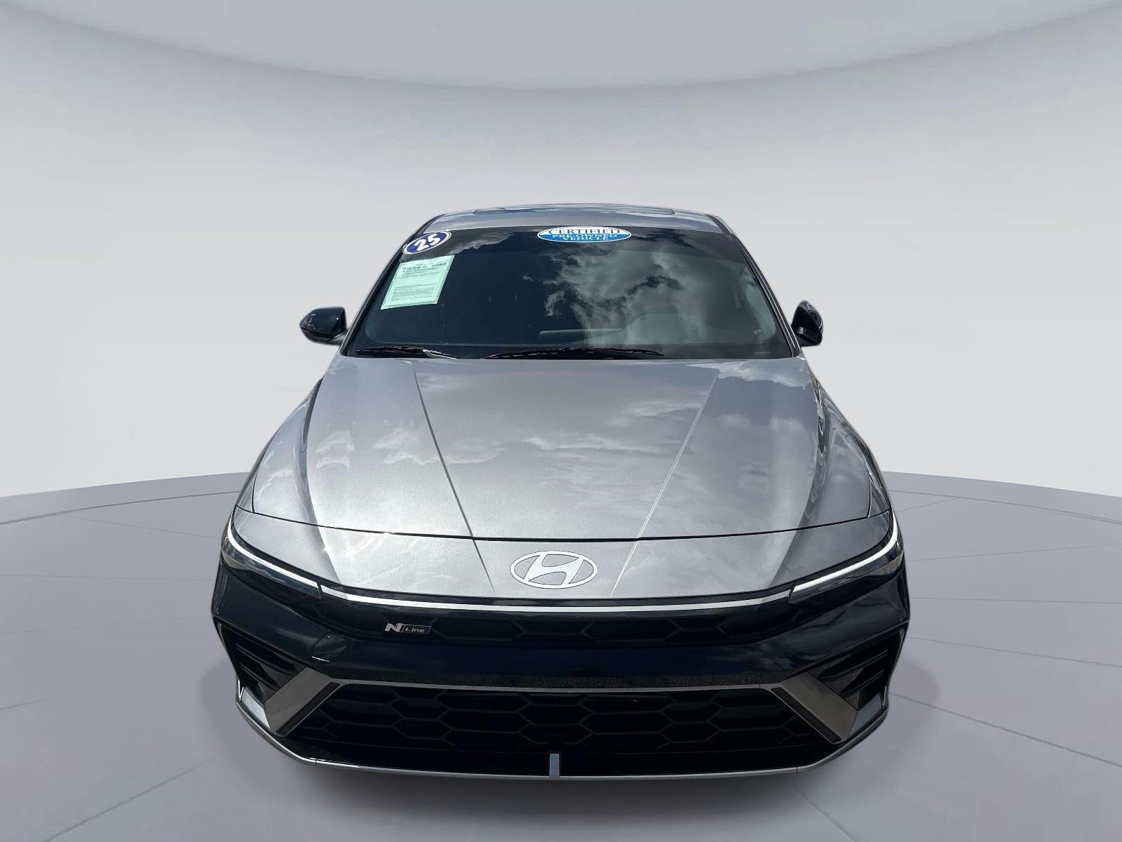 2025 Hyundai Elantra N Line