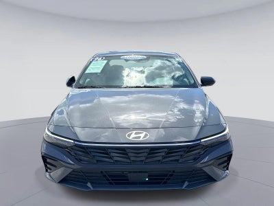 2026 Hyundai Elantra SEL Sport Premium