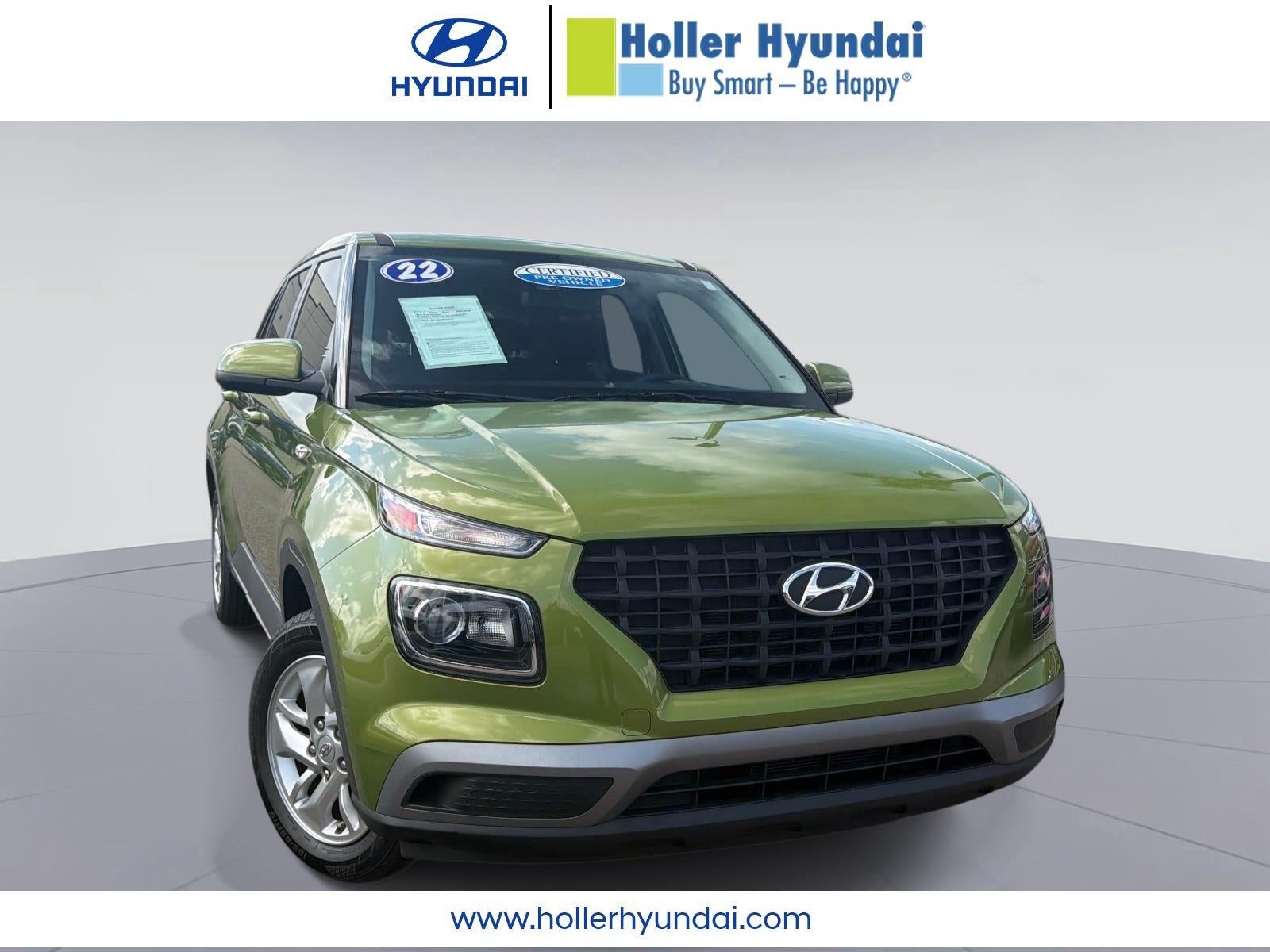 2022 Hyundai Venue