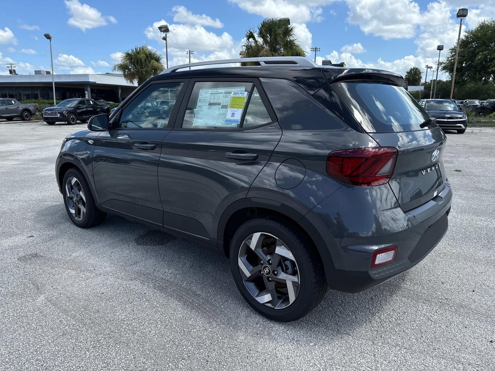 2025 Hyundai Venue Limited