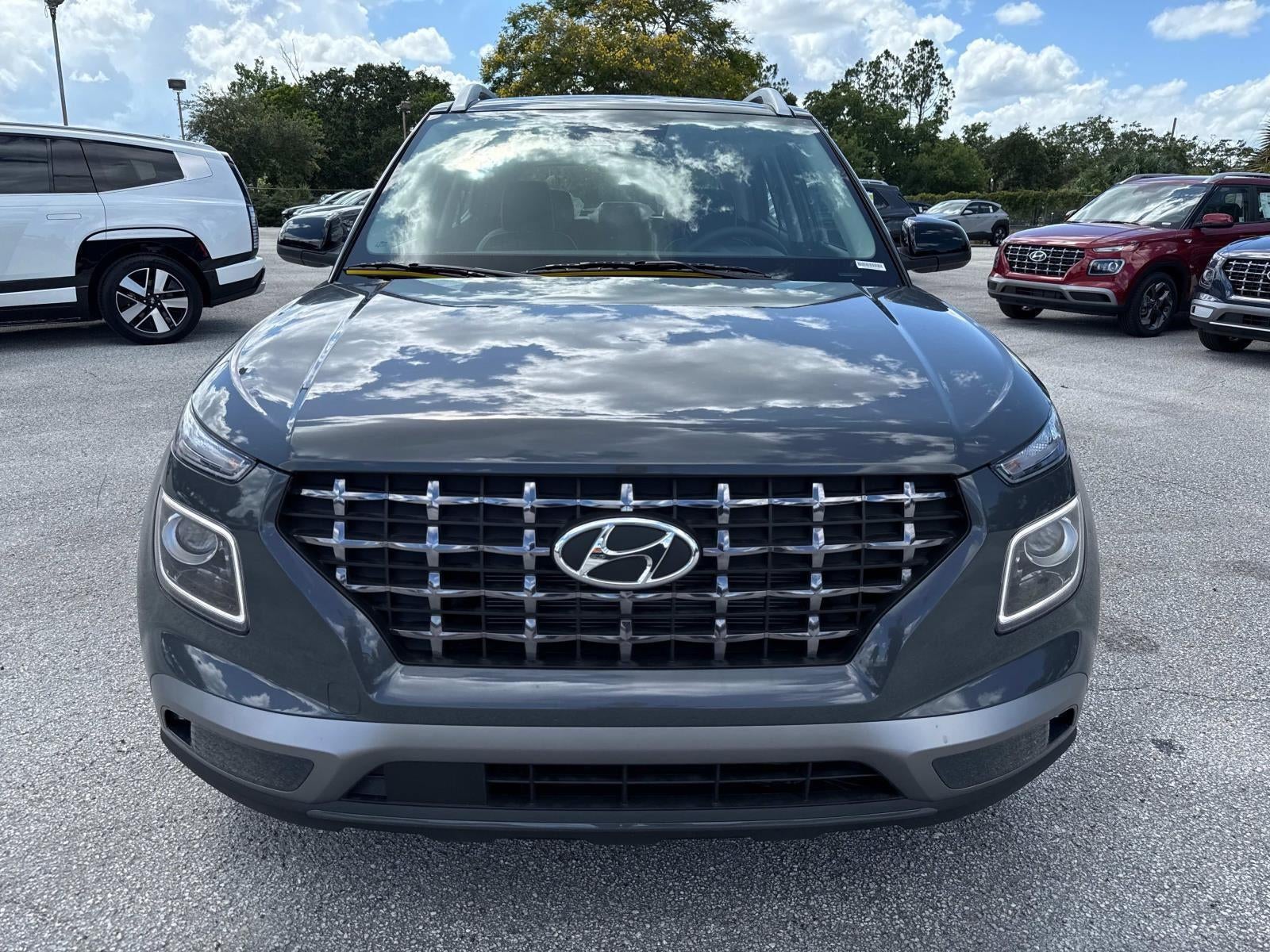 2025 Hyundai Venue Limited