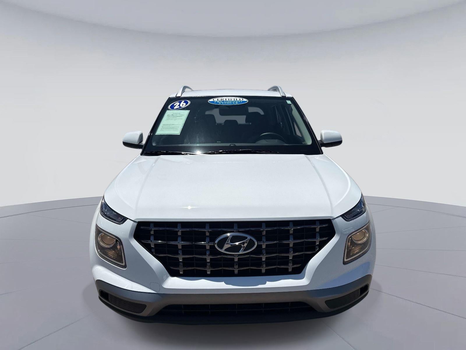 2026 Hyundai Venue SEL