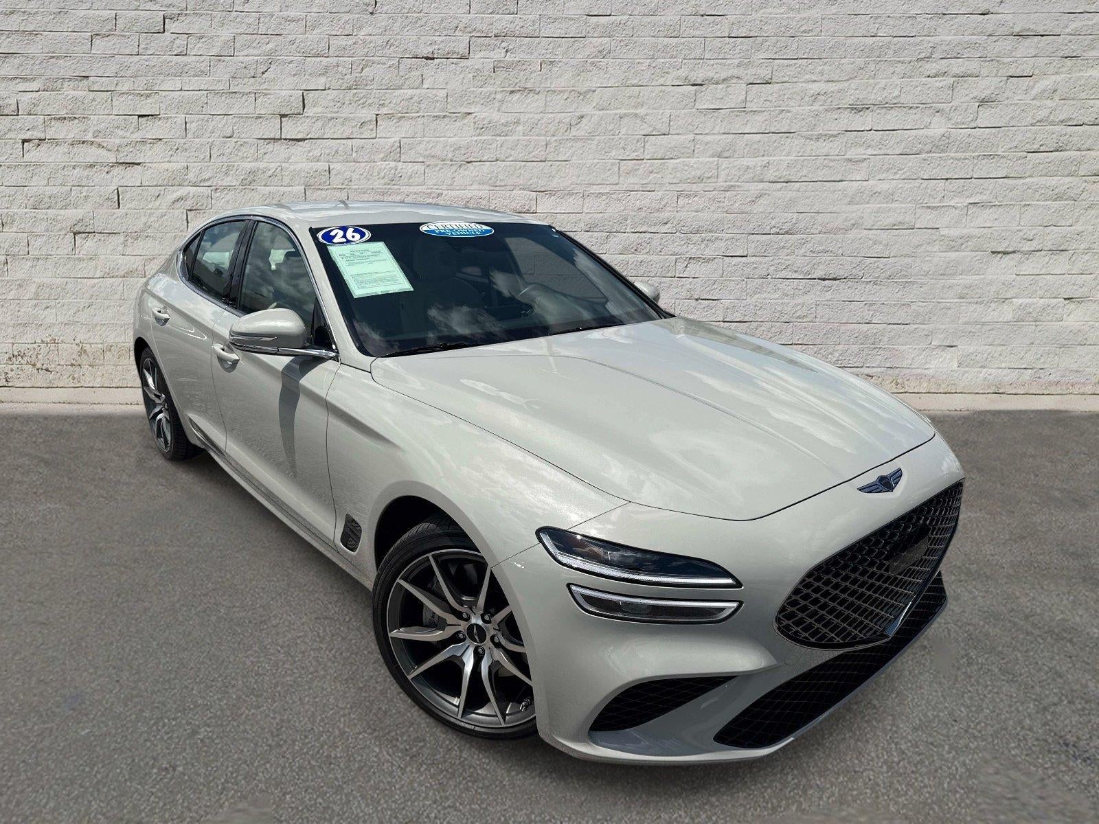 2026 Genesis G70 2.5T