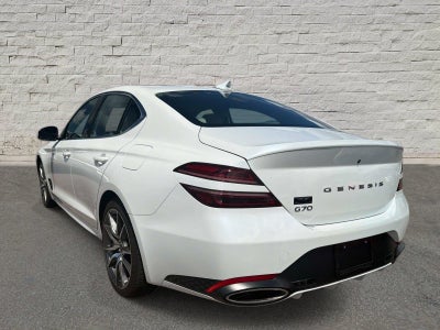 2026 Genesis G70 2.5T