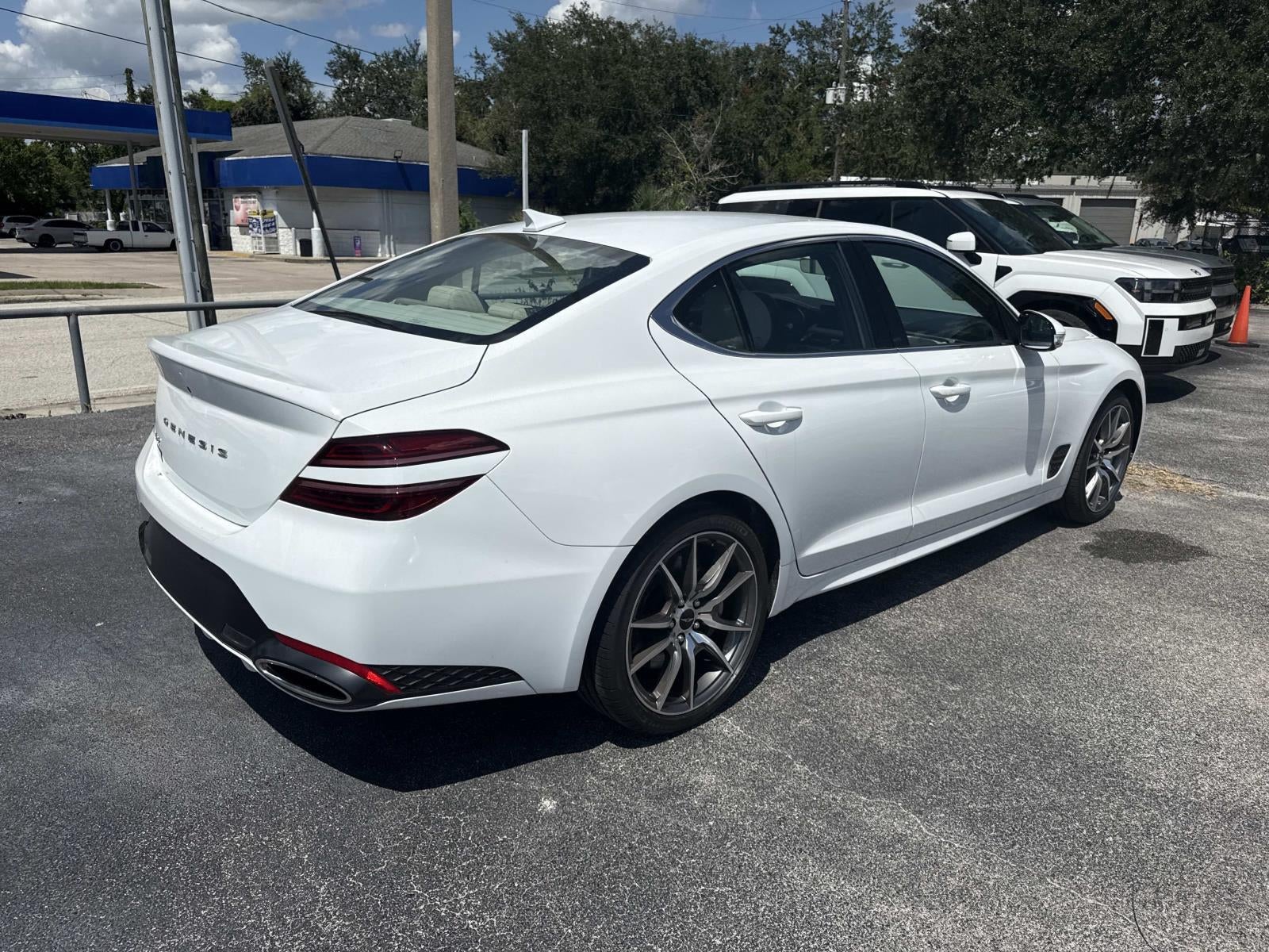 2026 Genesis G70 2.5T