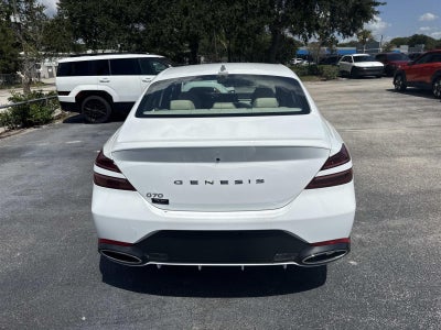 2026 Genesis G70 2.5T