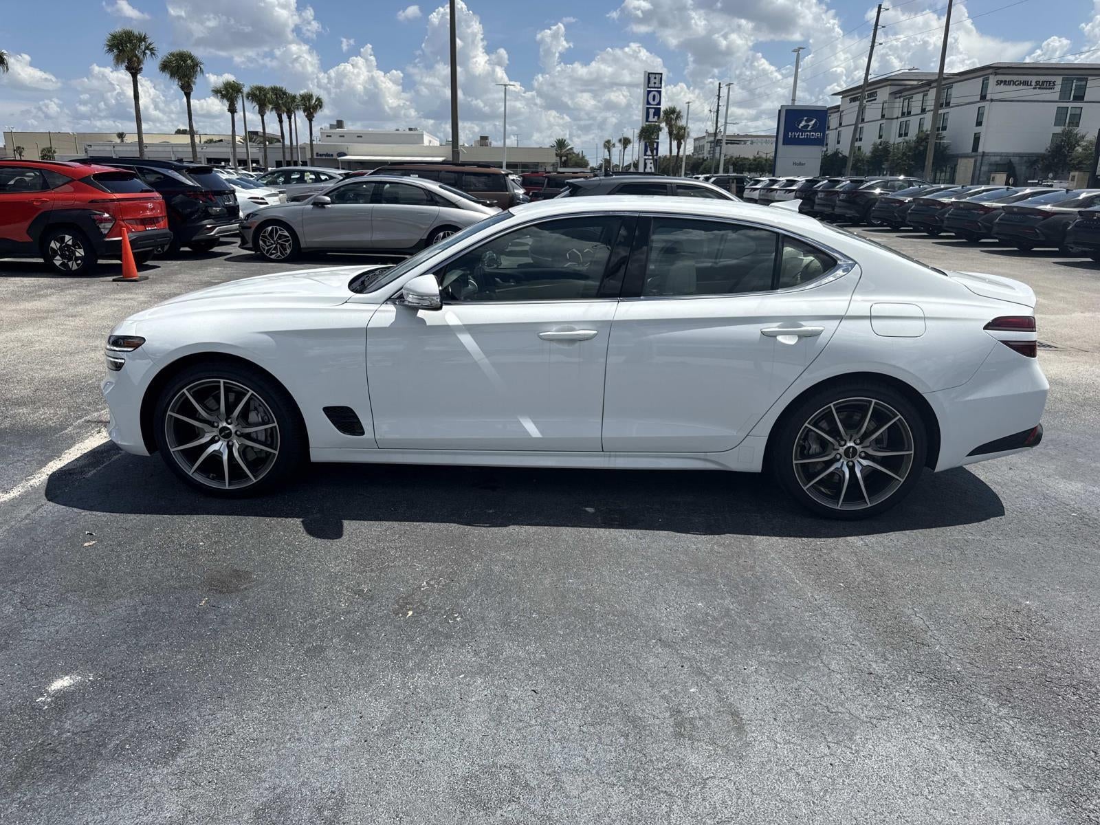 2026 Genesis G70 2.5T