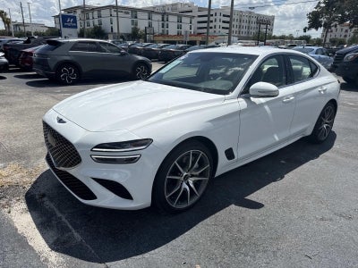 2026 Genesis G70 2.5T